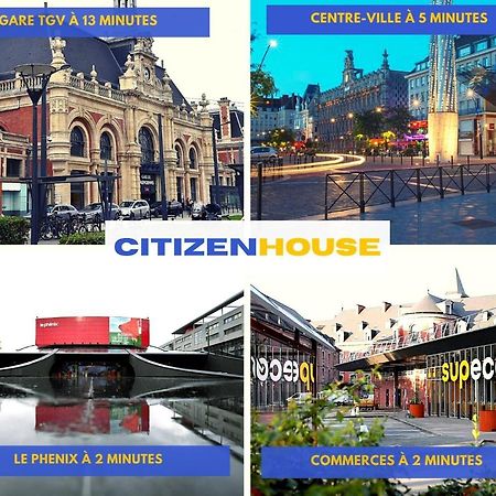 Citizenhouse - Les Tertiales Διαμέρισμα Βαλενσιέν Εξωτερικό φωτογραφία